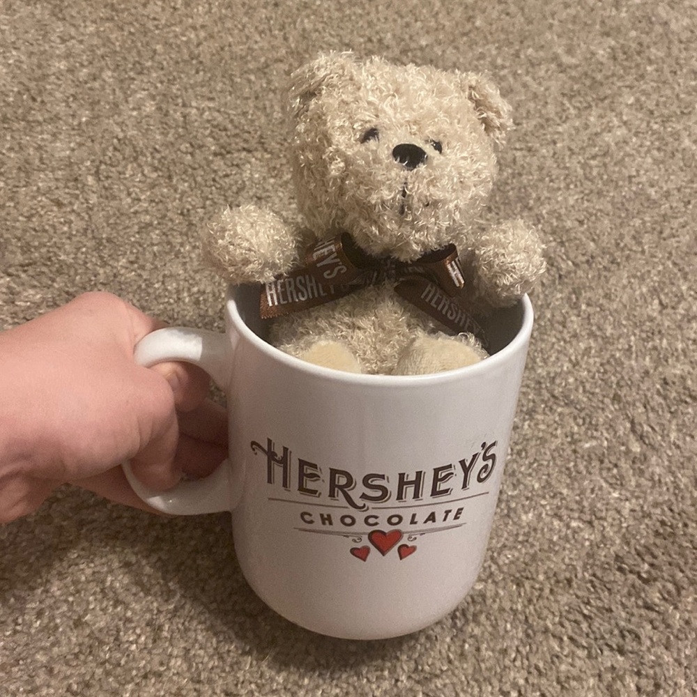 Hershey’s gift set - Mug and teddy bear